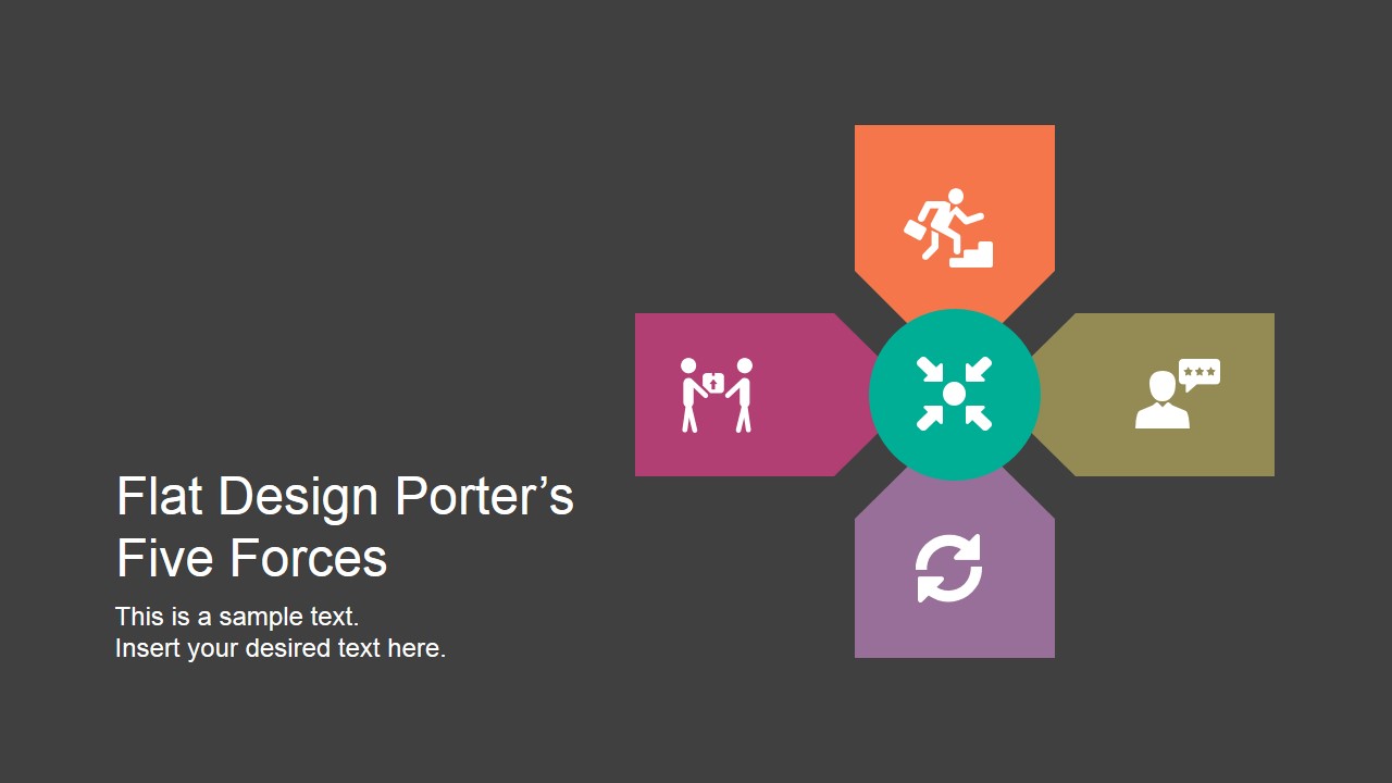 6755 05 flat design porters five forces 1