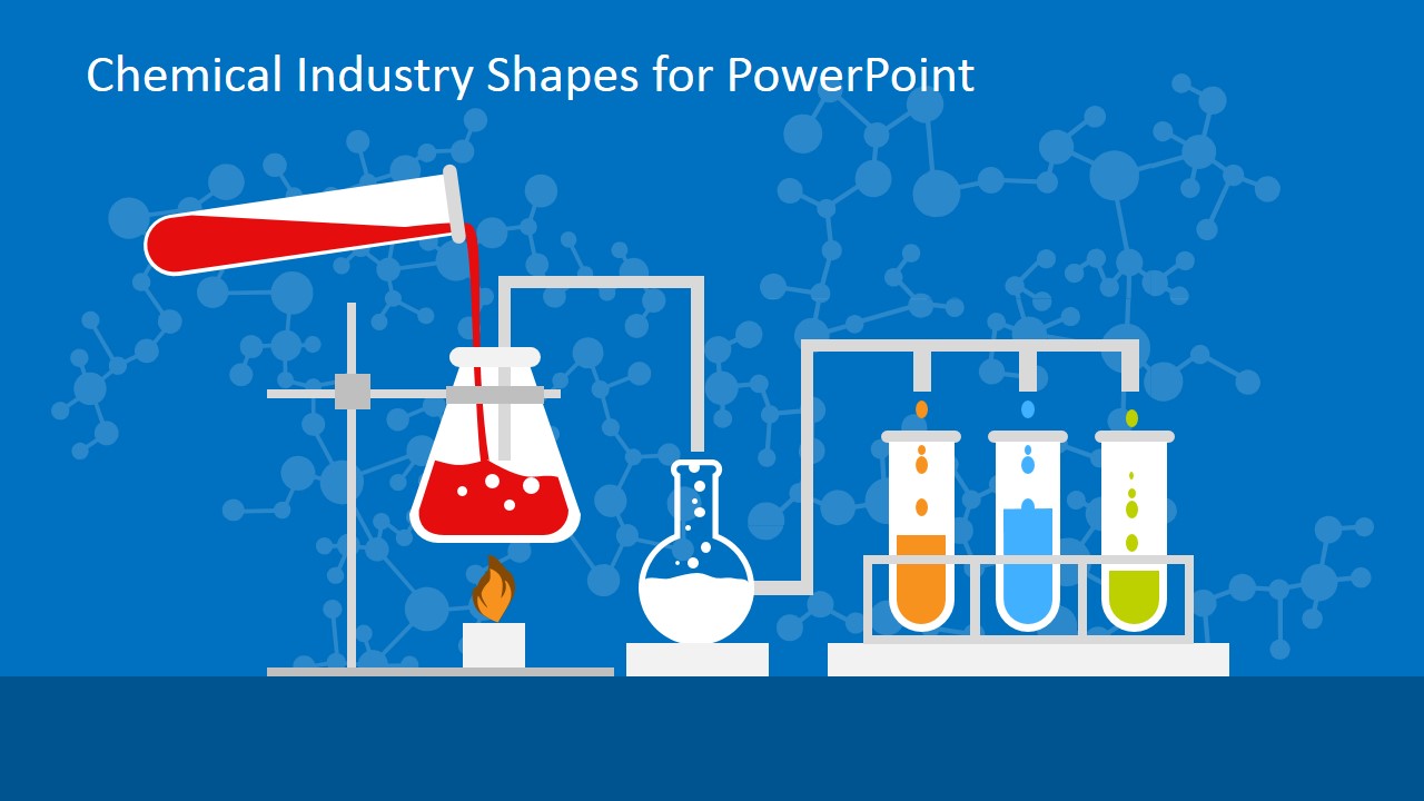 Chemistry Shapes for PowerPoint Toolkit SlideModel