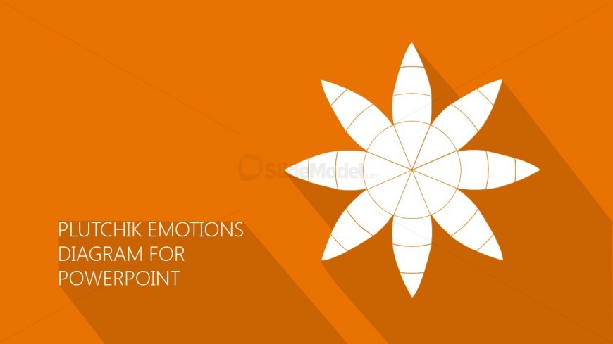 PowerPoint Diagram of Plutchik Emotions Theory