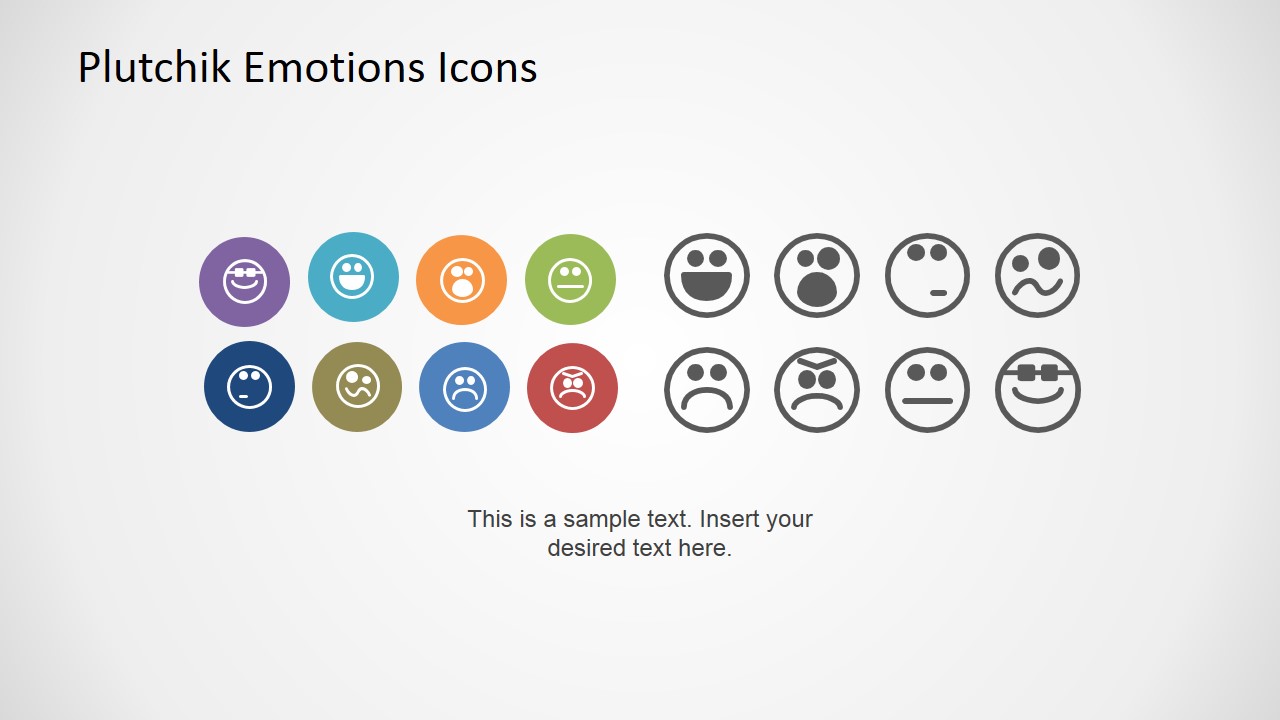 PowerPoint Emojis Flat Icons - SlideModel