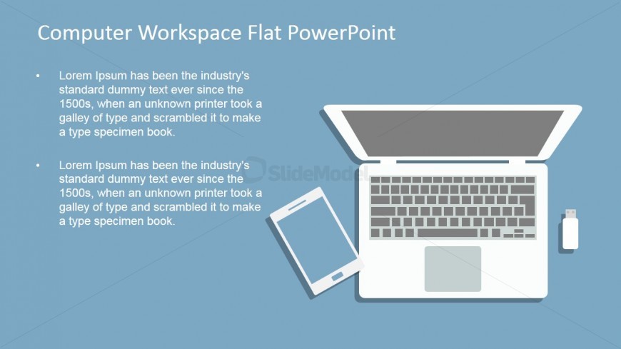 Template Design for Mobile Workspace