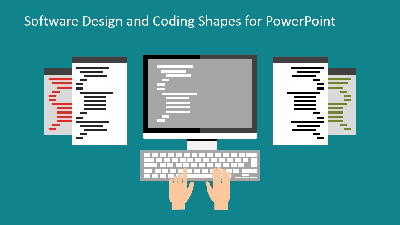 PowerPoint Computer Shapes