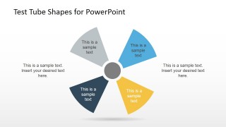 4 Steps Nuclear Circular Diagram