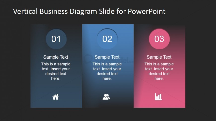 PowerPoint Infographic Presentation for Business Metrics
