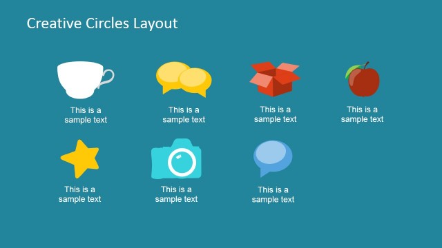 Flat Material Design PowerPoint Icons