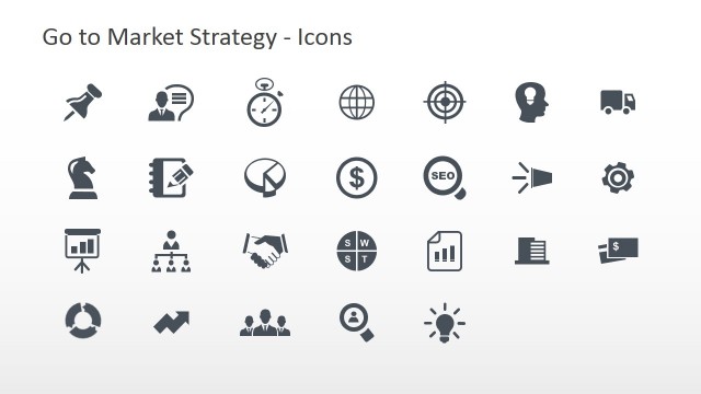 Business and Marketing PowerPoint Icons