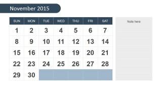 free 2015 calendar template for powerpoint slidemodel powerpoint calendar templates 2015