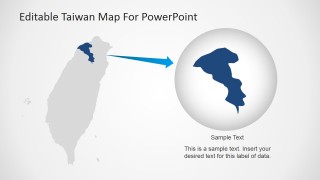 Enlarged City of Taoyuan, Taiwan