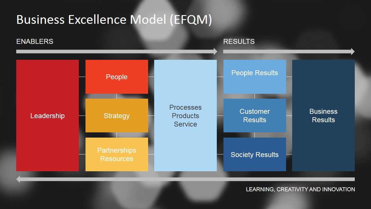 example of business excellence model