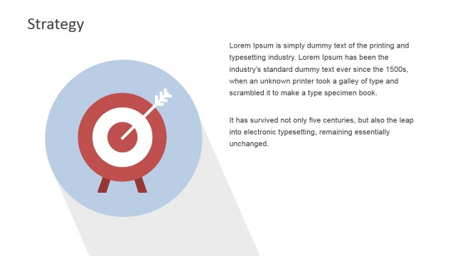 Organizational Strategy PowerPoint Slide