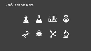 PowerPoint Icons Featuring Science and Lab Metaphors