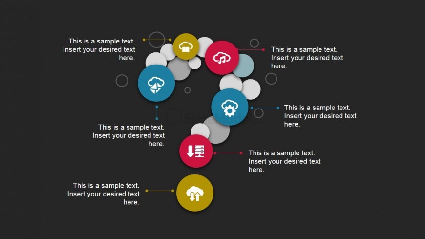 Question Mark Diagram in PowerPoint