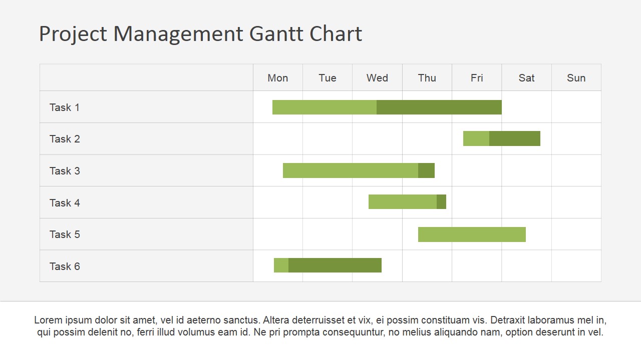 Visio Gantt Chart Example