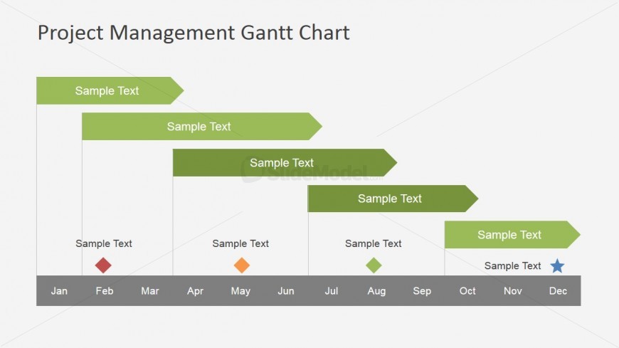 Gantt Chart Timeline Template