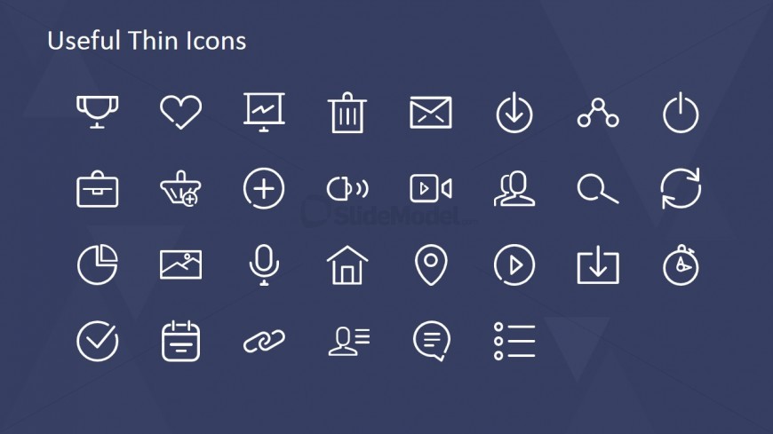 free powerpoint symbols and icons