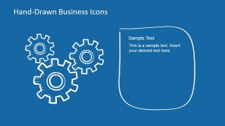 Hand-Drawn Business Icons PowerPoint Template - SlideModel