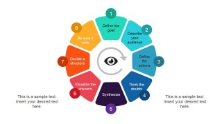 Process Introductory Slide of Visual Thinking