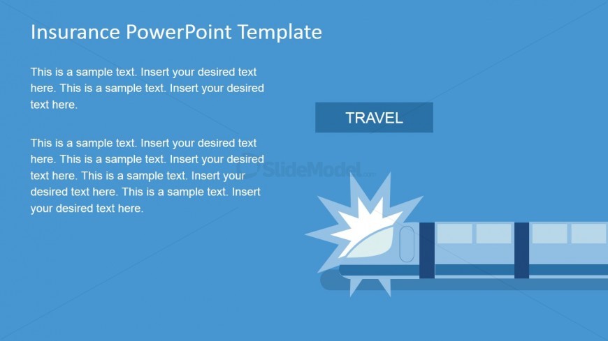 Insurance Train Accident PowerPoint Slide