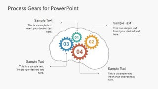 Brain Ideas Shape for PowerPoint