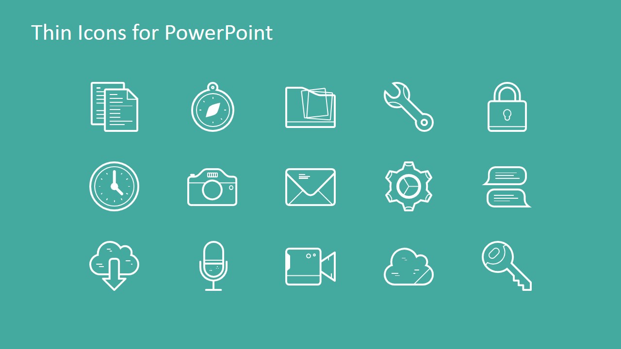 powerpoint for mac icons
