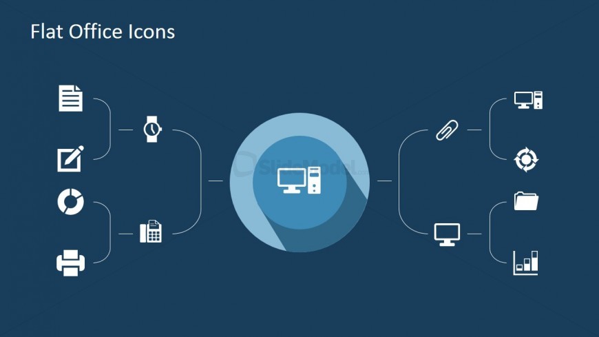 Office Diagram Design for PowerPoint