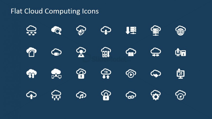 Cloud Computing Icons