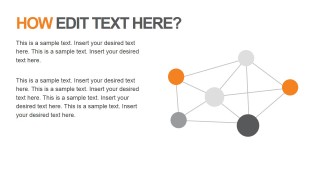 PowerPoint Clipart of Network Graph