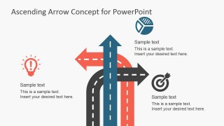 Confused Strategy Path Metaphor with Road Illustration