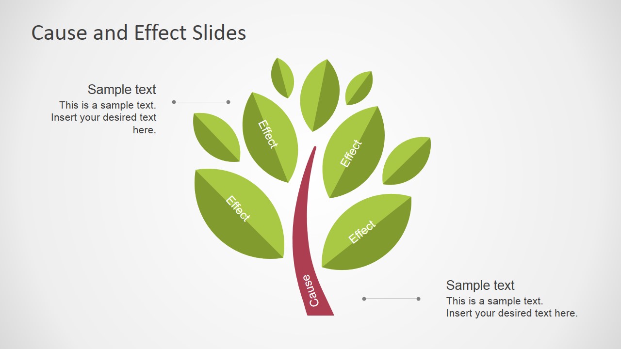 Cause And Effect Powerpoint Template