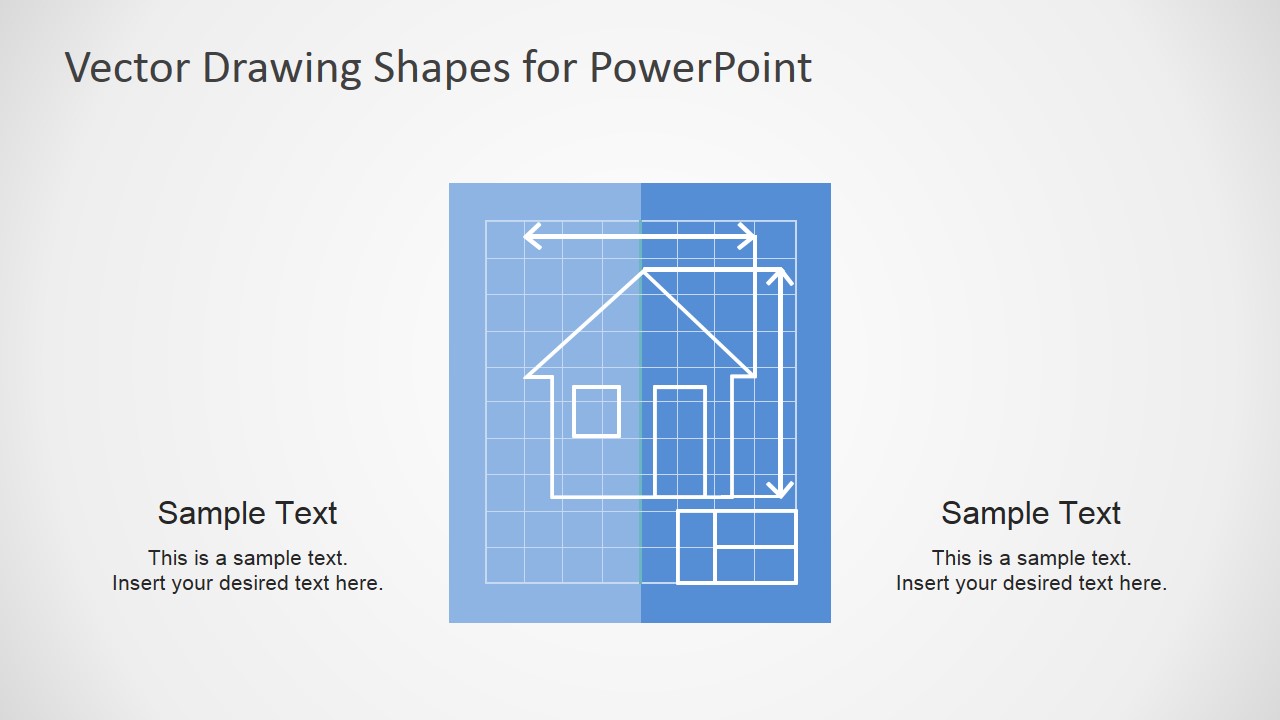 Vector Drawing Shapes for PowerPoint - SlideModel