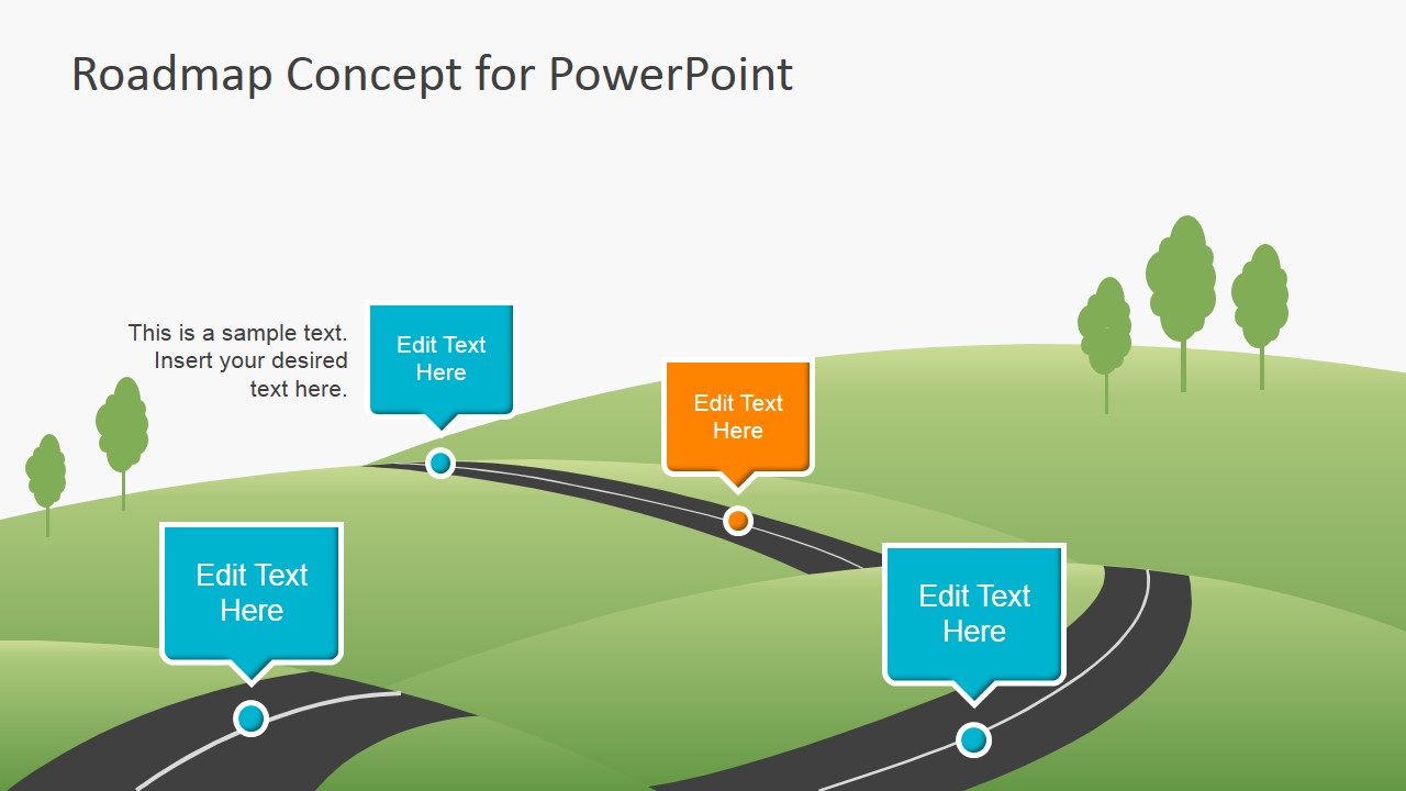 roadmap image for powerpoint