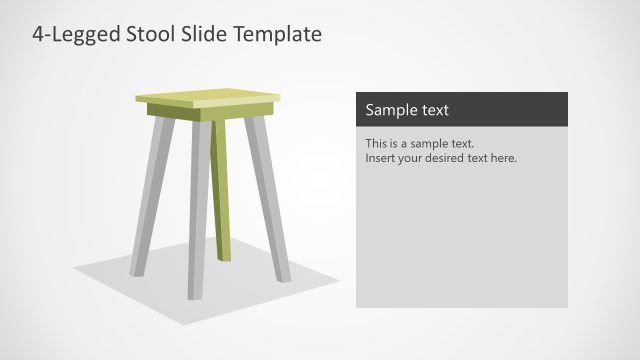 4-Legged Stool Presentation Slide