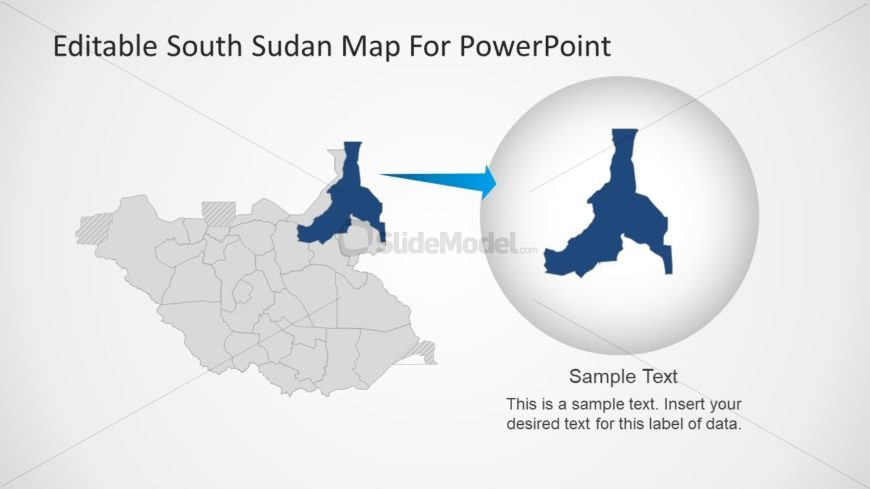 States of South Sudan