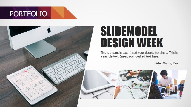 Show Your Work Portfolio Section