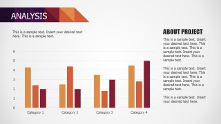 PowerPoint Bar Chart Data Driven Small Business Deck