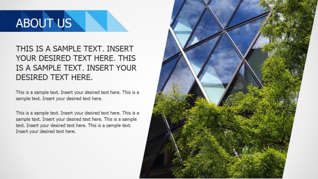 Company Description PPT Slide Design