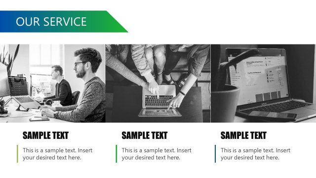 Our Services PowerPoint Slide