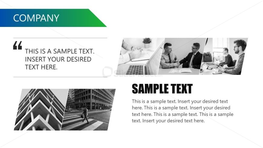 Company Introduction Slide Template