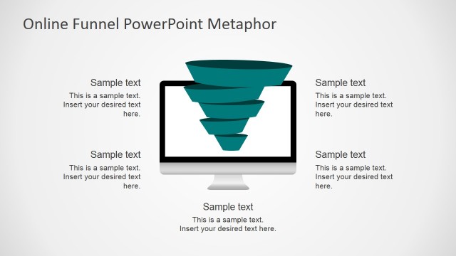 Professional PowerPoint Template of Sales Funnel