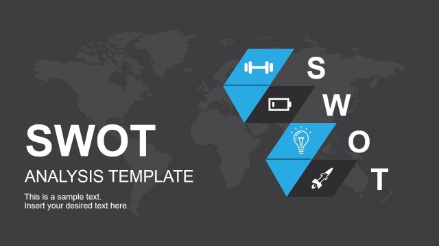SWOT Analysis Template for PowerPoint