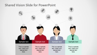 PPT Template Shared Vision Modeling