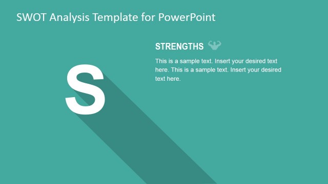 Strengths SWOT Analysis Template for PowerPoint