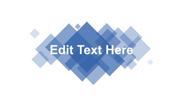 PowerPoint Cover Slide Design