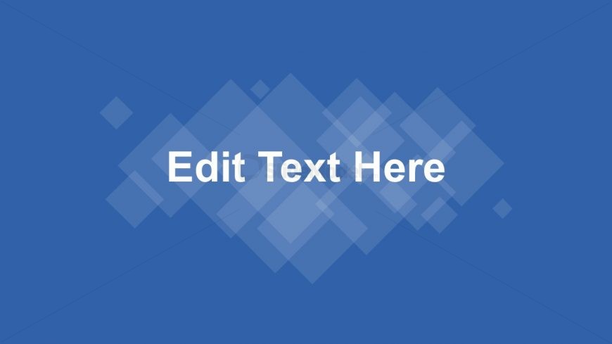Rhombus Shape PPT Background
