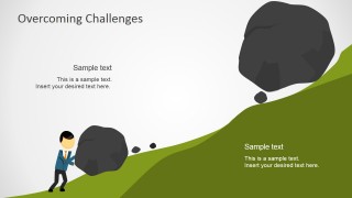 Overcoming Challenges PowerPoint Template - SlideModel