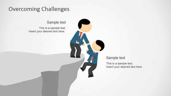 Overcoming Challenges PowerPoint Templates