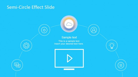 PowerPoint Diagram Think Clipart PowerPoint Shapes