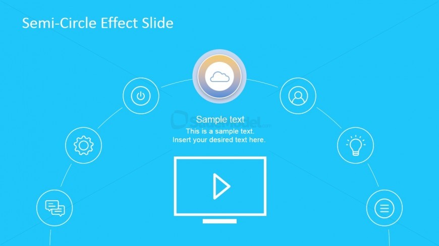 PowerPoint Diagram Think Clipart PowerPoint Shapes