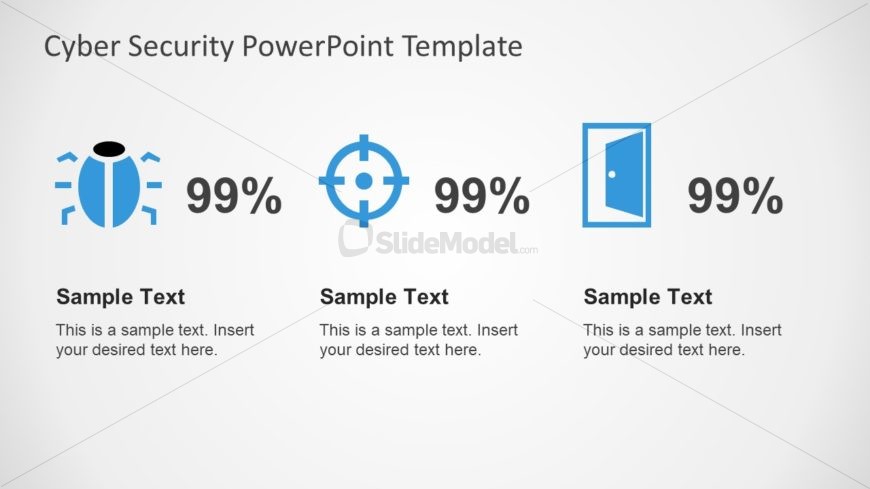 Editable Cyber Security Clipart