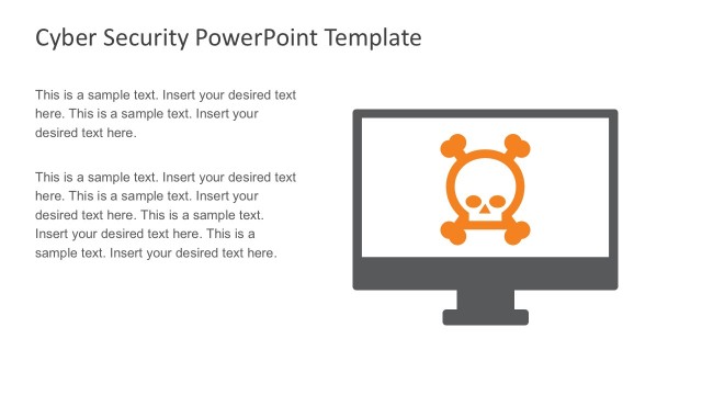 Computer Threats and Hacking Theme for PowerPoint